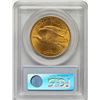 Image 2 : 1922 $20 Liberty Head Double Eagle Gold Coin PCGS MS61