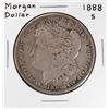 Image 1 : 1888-S $1 Morgan Silver Dollar Coin