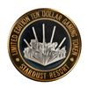 Image 1 : .999 Silver Stardust Resort Las Vegas $10 Casino Gaming Token Limited Edition