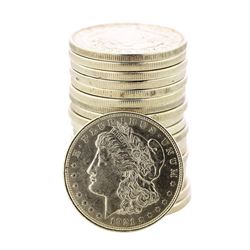 Roll of (20) 1921 $1 Morgan Silver Dollar Coins
