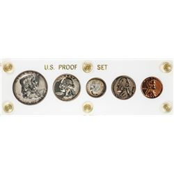 1961 (5) Coin Proof Set