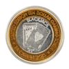 Image 2 : .999 Silver McCarran International Airport Las Vegas, NV $10 Limited Gaming Token