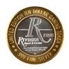 Image 1 : .999 Silver Riviera Hotel & Casino Las Vegas $10 Casino Limited Edition Gaming Token