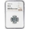 Image 1 : 1943-S Steel Lincoln Wheat Cent Coin NGC MS66