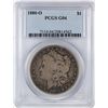 Image 1 : 1880-O $1 Morgan Silver Dollar Coin PCGS G04