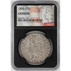 1894-O $1 Morgan Silver Dollar Coin NGC Genuine