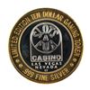 Image 1 : .999 Silver Slots A Fun Casino Las Vegas, NV $10 Limited Edition Casino Gaming Token