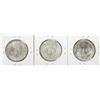 Image 2 : Group of (3) 1991 $1 American Silver Eagle Coins