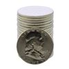 Image 1 : Roll of (20) Brilliant Uncirculated 1963 Franklin Half Dollar Coins