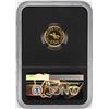 Image 2 : 1792-2017 Half Disme 1/10 oz. Gold Medal NGC PF70 W/Edmund C. Moy Signature