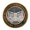 Image 1 : .999 Fine Silver Mirage Las Vegas, Nevada $10 Limited Edition Gaming Token