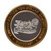 Image 2 : .999 Fine Silver Suncoast Las Vegas, Nevada $10 Limited Edition Gaming Token