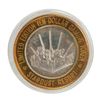 Image 1 : .999 Silver Stardust Resort Las Vegas $10 Casino Gaming Token Limited Edition