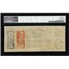 Image 2 : 1862 $100 Confederate States of America Note T-41 PMG Choice Uncirculated 63