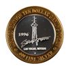Image 1 : .999 Silver Stratosphere Las Vegas, NV $10 Casino Limited Edition Gaming Token