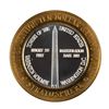 Image 2 : .999 Silver Stratosphere Las Vegas, NV $10 Casino Limited Edition Gaming Token