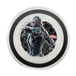 2015 Niue $2 Proof Avengers Age of Ultron Silver Coin