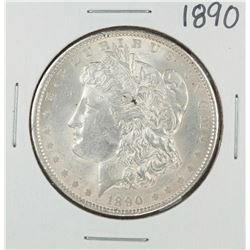 1890 $1 Morgan Silver Dollar Coin