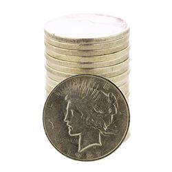 Roll of (20) 1927-D $1 Peace Silver Dollar Coins