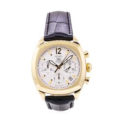 Tag Heuer Mens Monza 18KT Yellow Gold Wristwatch