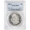 Image 1 : 1880-S $1 Morgan Silver Dollar Coin PCGS MS65