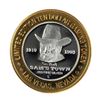 Image 1 : .999 Fine Silver Sam's Town Casino Las Vegas $10 Limited Edition Gaming Token
