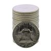 Image 2 : Roll of (20) Brilliant Uncirculated 1963 Franklin Half Dollar Coins