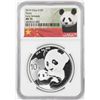 Image 1 : 2019 China 10 Yuan Panda Silver Coin NGC MS70 Early Releases
