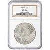 Image 1 : 1885-O $1 Morgan Silver Dollar Coin NGC MS65