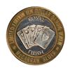 Image 1 : .999 Silver McCarran International Airport Las Vegas, NV $10 Limited Gaming Token