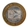 Image 2 : .999 Silver McCarran International Airport Las Vegas, NV $10 Limited Gaming Token