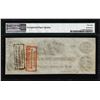Image 2 : 1862 $100 Confederate States of America Note T-41 PMG Choice About Uncirculated 58EPQ