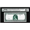 Image 1 : 1929 10 Unit American Bank Note Co. "Test Note" PMG Gem Uncirculated 65EPQ