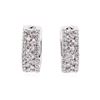 Image 1 : 14KT White Gold 1.19 ctw Diamond Earrings