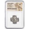 Image 1 : 393-294 BC Attica Athens AR Tetradrachm Athena Owl Coin NGC XF