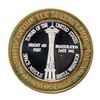 Image 1 : .999 Silver Stratosphere Las Vegas, NV $10 Casino Limited Edition Gaming Token