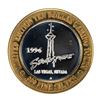 Image 2 : .999 Silver Stratosphere Las Vegas, NV $10 Casino Limited Edition Gaming Token