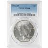 Image 1 : 1922-D $1 Peace Silver Dollar Coin PCGS MS64