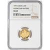 Image 1 : 1997 China 10 Yuan Auspicious Matters Gold Coin NGC MS69