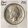 Image 1 : 1921 $1 Peace Silver Dollar Coin