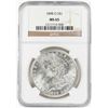 Image 1 : 1898-O $1 Morgan Silver Dollar Coin NGC MS65