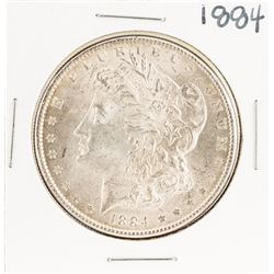 1884 $1 Morgan Silver Dollar Coin