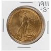 Image 1 : 1911-S $20 St. Gaudens Double Eagle Gold Coin
