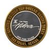 Image 1 : .999 Silver Hilton Las Vegas, Nevada $10 Casino Limited Edition Gaming Token
