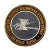 Image 2 : .999 Silver Hilton Las Vegas, Nevada $10 Casino Limited Edition Gaming Token