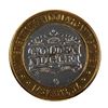 Image 1 : .999 Silver Golden Nugget Las Vegas $10 Limited Edition Casino Gaming Token