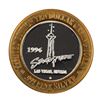 Image 1 : .999 Silver Stratosphere Las Vegas, NV $10 Casino Limited Edition Gaming Token