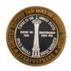 Image 2 : .999 Silver Stratosphere Las Vegas, NV $10 Casino Limited Edition Gaming Token