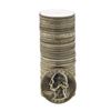 Image 1 : Roll of (40) Brilliant Uncirculated 1954 Washington Quarter Coins