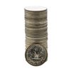 Image 2 : Roll of (40) Brilliant Uncirculated 1954 Washington Quarter Coins